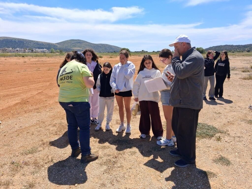 Formação e participação no City Nature Challenge 2026 com o HCMR — 3